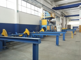 Shot-blasting and surface reconditioning - Qualytube