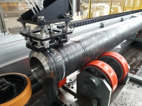 Automatic Ultrasonic Test on Pipes - Qualytube